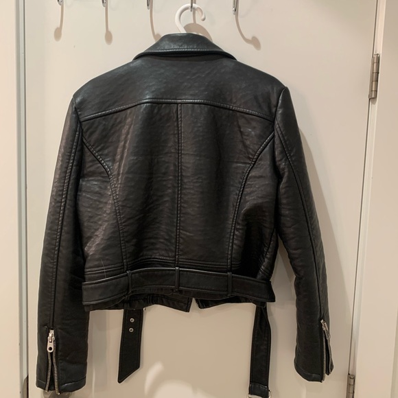 Leather jacket - Picture 2 of 10